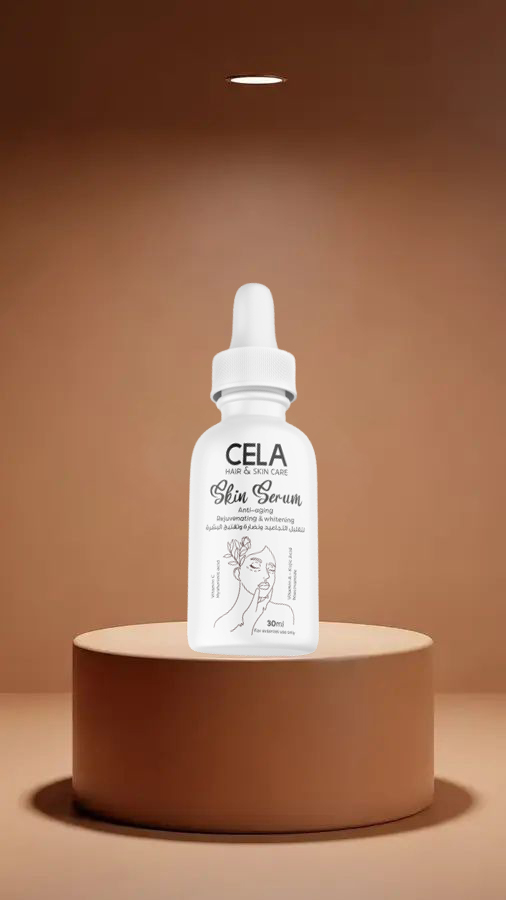سيروم سيلا للوجه - Bio Naturals